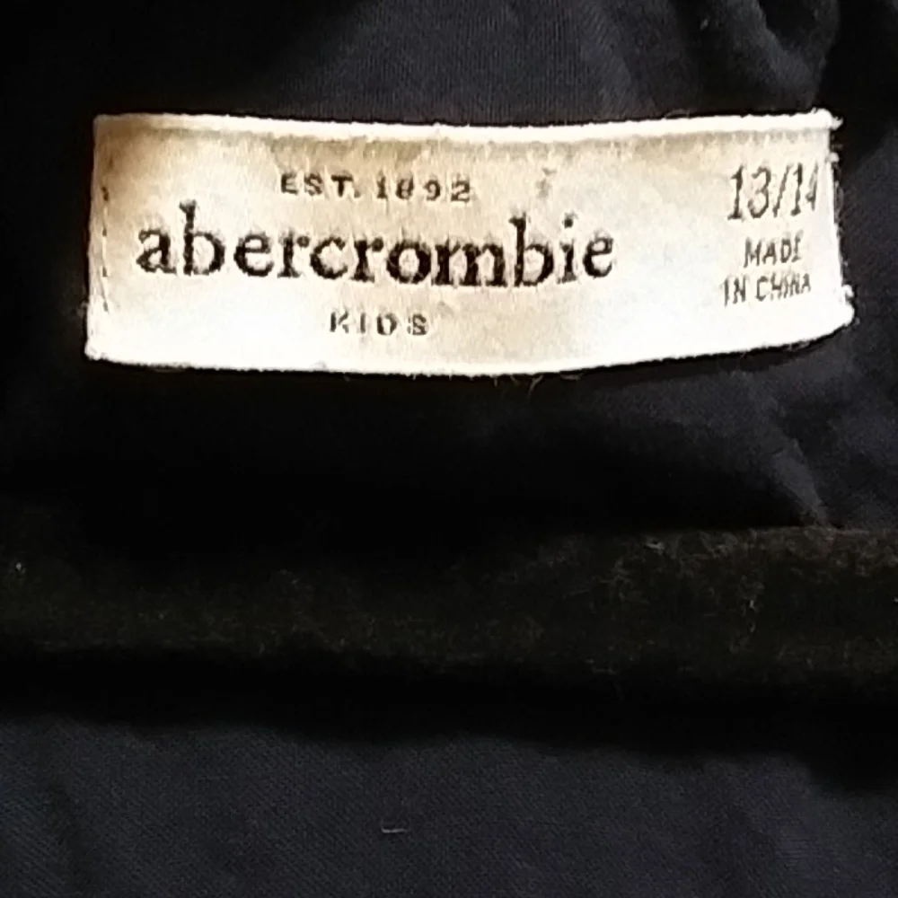 abercrombie kids navy blue